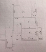 2-х комн. квартира, 51,2 кв.м., 2/3 эт.